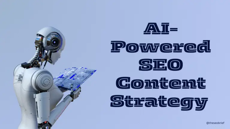 AI SEO Content Strategy