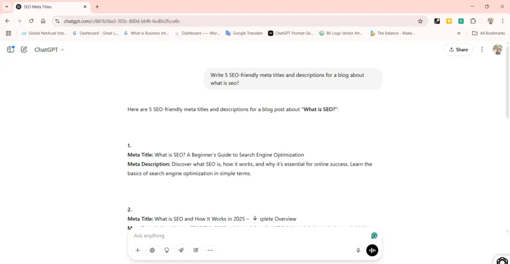 AI SEO content strategy