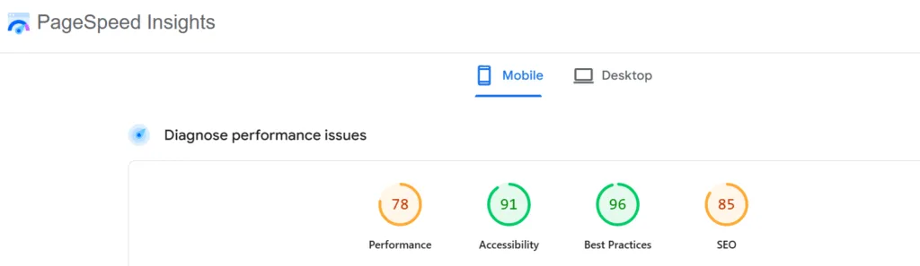 mobile friendly