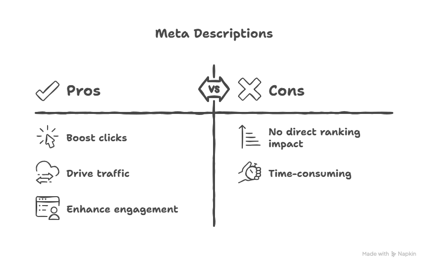 meta pro cons